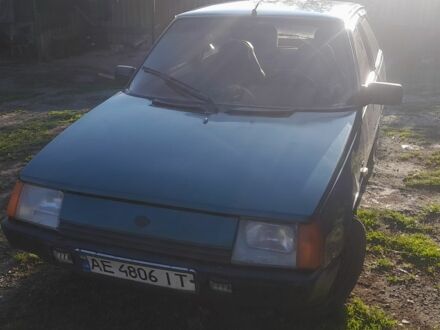 Зелений ЗАЗ 1102 Таврія, об'ємом двигуна 1.1 л та пробігом 168 тис. км за 663 $, фото 1 на Automoto.ua
