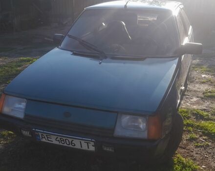 Зелений ЗАЗ 1102 Таврія, об'ємом двигуна 1.1 л та пробігом 168 тис. км за 663 $, фото 1 на Automoto.ua