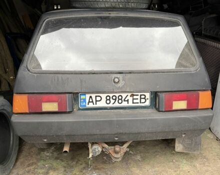 Зеленый ЗАЗ 1102 Таврия, объемом двигателя 1.1 л и пробегом 158 тыс. км за 309 $, фото 1 на Automoto.ua