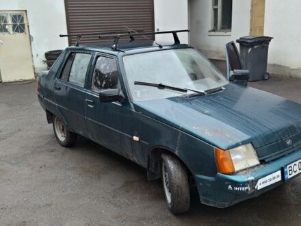 Зелений ЗАЗ 1102 Таврія, об'ємом двигуна 1.1 л та пробігом 200 тис. км за 1000 $, фото 1 на Automoto.ua