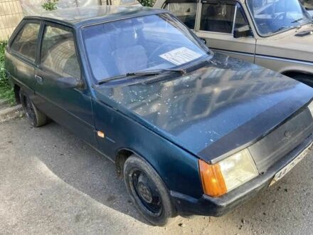 ЗАЗ 1102 Таврія 2000 у Ромнах на Automoto.ua Зелений ЗАЗ 1102 Таврія, об'ємом двигуна 0 л та пробігом 100 тис. км за 25000 $, фото 1 на Automoto.ua
