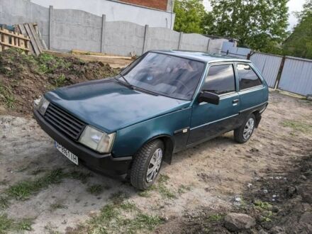 ЗАЗ 1102 Таврія 2000 у Дніпро (Дніпропетровську) на Automoto.ua Зелений ЗАЗ 1102 Таврія, об'ємом двигуна 1.1 л та пробігом 80 тис. км за 580 $, фото 1 на Automoto.ua