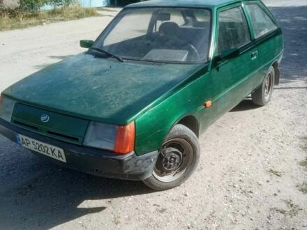 Зеленый ЗАЗ 1102 Таврия, объемом двигателя 1.1 л и пробегом 111 тыс. км за 313 $, фото 1 на Automoto.ua