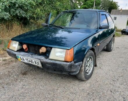 Зеленый ЗАЗ 1102 Таврия, объемом двигателя 1.5 л и пробегом 150 тыс. км за 700 $, фото 1 на Automoto.ua