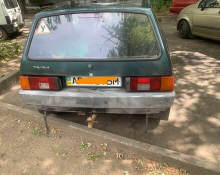 Зеленый ЗАЗ 1102 Таврия, объемом двигателя 1.2 л и пробегом 90 тыс. км за 614 $, фото 1 на Automoto.ua