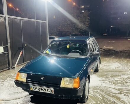 Зеленый ЗАЗ 1102 Таврия, объемом двигателя 1.2 л и пробегом 180 тыс. км за 526 $, фото 1 на Automoto.ua