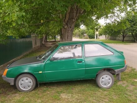 Зелений ЗАЗ 1102 Таврія, об'ємом двигуна 1.1 л та пробігом 2 тис. км за 922 $, фото 1 на Automoto.ua