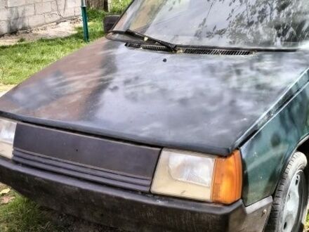 Зеленый ЗАЗ 1102 Таврия, объемом двигателя 0 л и пробегом 195 тыс. км за 667 $, фото 1 на Automoto.ua