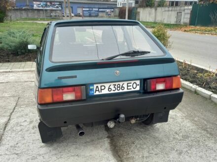 Зеленый ЗАЗ 1102 Таврия, объемом двигателя 1.2 л и пробегом 268 тыс. км за 1100 $, фото 1 на Automoto.ua