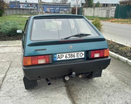 Зеленый ЗАЗ 1102 Таврия, объемом двигателя 1.2 л и пробегом 268 тыс. км за 1100 $, фото 1 на Automoto.ua