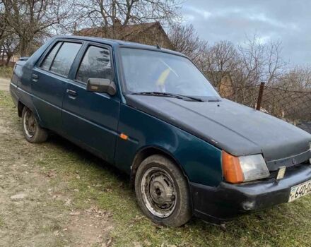 Зелений ЗАЗ 1102 Таврія, об'ємом двигуна 1.2 л та пробігом 1 тис. км за 650 $, фото 1 на Automoto.ua