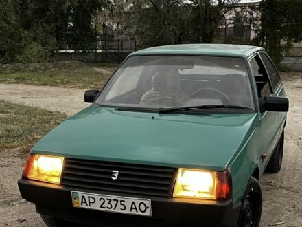 Зеленый ЗАЗ 1102 Таврия, объемом двигателя 1.2 л и пробегом 3 тыс. км за 700 $, фото 1 на Automoto.ua