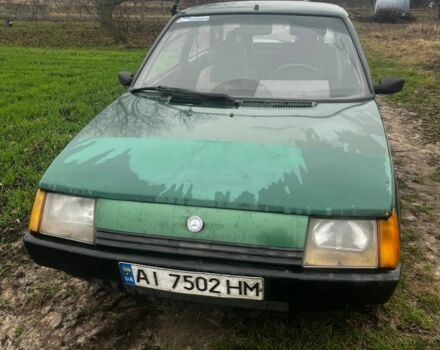 Зелений ЗАЗ 1102 Таврія, об'ємом двигуна 1.2 л та пробігом 3 тис. км за 900 $, фото 1 на Automoto.ua