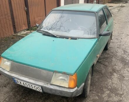 Зеленый ЗАЗ 1102 Таврия, объемом двигателя 1.1 л и пробегом 3 тыс. км за 1000 $, фото 1 на Automoto.ua