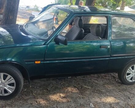 Зелений ЗАЗ 1102 Таврія, об'ємом двигуна 0 л та пробігом 140 тис. км за 595 $, фото 1 на Automoto.ua