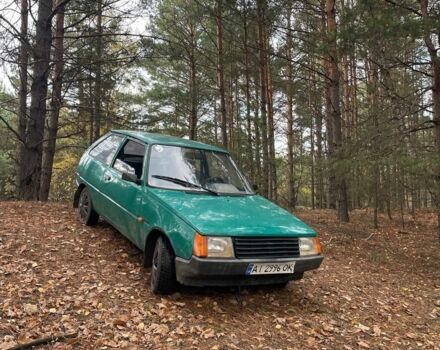 Зелений ЗАЗ 1102 Таврія, об'ємом двигуна 1.1 л та пробігом 89 тис. км за 571 $, фото 1 на Automoto.ua