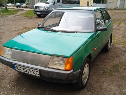 ЗАЗ 1102 Таврия 2002 в Харькове на Automoto.ua Зеленый ЗАЗ 1102 Таврия, объемом двигателя 1.1 л и пробегом 198 тыс. км за 1400 $, фото 1 на Automoto.ua