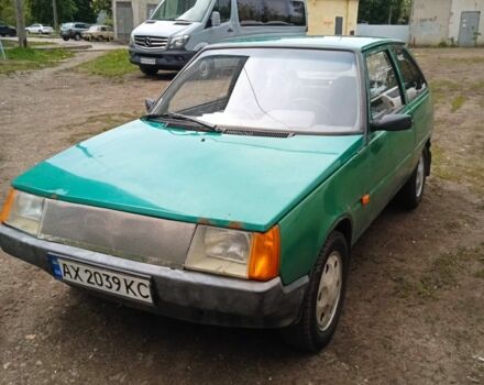 Зелений ЗАЗ 1102 Таврія, об'ємом двигуна 1.1 л та пробігом 198 тис. км за 1400 $, фото 1 на Automoto.ua