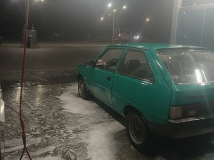 ЗАЗ 1102 Таврия 2002 в Николаеве на Automoto.ua Зеленый ЗАЗ 1102 Таврия, объемом двигателя 1 л и пробегом 200 тыс. км за 412 $, фото 1 на Automoto.ua
