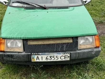 Зеленый ЗАЗ 1102 Таврия, объемом двигателя 1.1 л и пробегом 2 тыс. км за 358 $, фото 1 на Automoto.ua