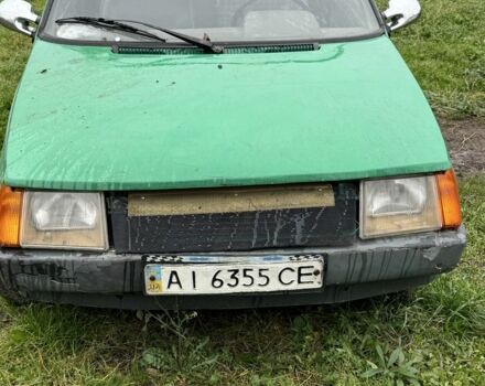 Зелений ЗАЗ 1102 Таврія, об'ємом двигуна 1.1 л та пробігом 2 тис. км за 358 $, фото 1 на Automoto.ua