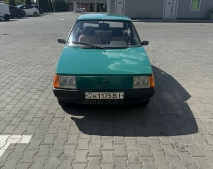Зеленый ЗАЗ 1102 Таврия, объемом двигателя 1.2 л и пробегом 16 тыс. км за 1200 $, фото 1 на Automoto.ua