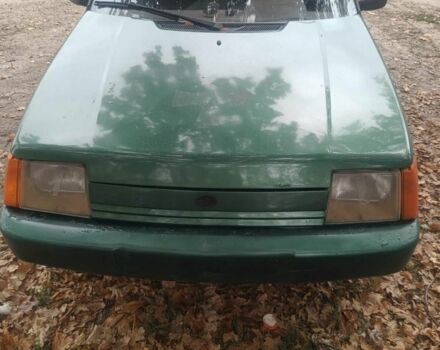 Зеленый ЗАЗ 1102 Таврия, объемом двигателя 0 л и пробегом 220 тыс. км за 820 $, фото 1 на Automoto.ua