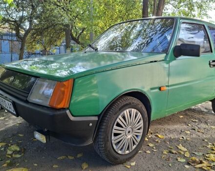 Зеленый ЗАЗ 1102 Таврия, объемом двигателя 1.1 л и пробегом 145 тыс. км за 1001 $, фото 1 на Automoto.ua
