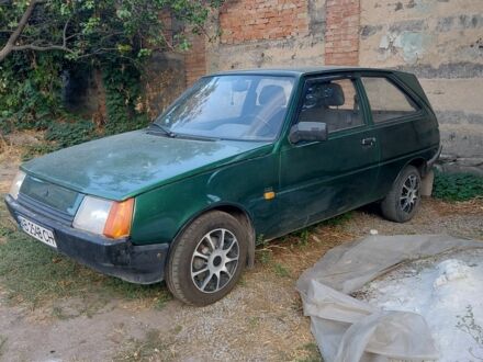ЗАЗ 1102 Таврия 2003 в Кропивницком (Кировограде) на Automoto.ua Зеленый ЗАЗ 1102 Таврия, объемом двигателя 0 л и пробегом 300 тыс. км за 700 $, фото 1 на Automoto.ua