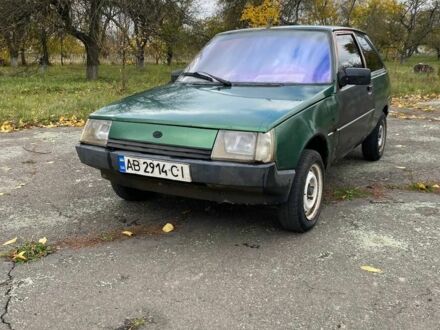 ЗАЗ 1102 Таврия 2003 в Тульчине на Automoto.ua Зеленый ЗАЗ 1102 Таврия, объемом двигателя 1.2 л и пробегом 124 тыс. км за 450 $, фото 1 на Automoto.ua