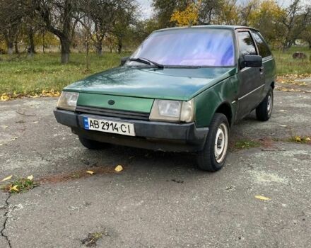 Зеленый ЗАЗ 1102 Таврия, объемом двигателя 1.2 л и пробегом 124 тыс. км за 450 $, фото 1 на Automoto.ua
