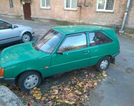 Зеленый ЗАЗ 1102 Таврия, объемом двигателя 0 л и пробегом 3 тыс. км за 567 $, фото 1 на Automoto.ua