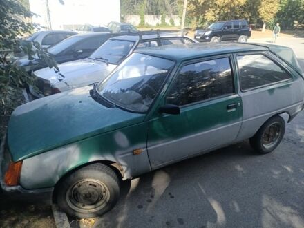 Зеленый ЗАЗ 1102 Таврия, объемом двигателя 0 л и пробегом 260 тыс. км за 425 $, фото 1 на Automoto.ua