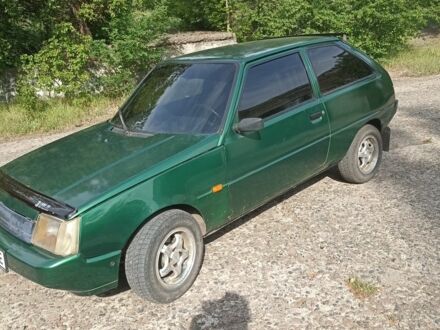 ЗАЗ 1102 Таврія 2003 у Миколаївка на Automoto.ua Зелений ЗАЗ 1102 Таврія, об'ємом двигуна 1.2 л та пробігом 100 тис. км за 750 $, фото 1 на Automoto.ua