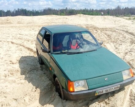 Зеленый ЗАЗ 1102 Таврия, объемом двигателя 0 л и пробегом 1000 тыс. км за 462 $, фото 1 на Automoto.ua