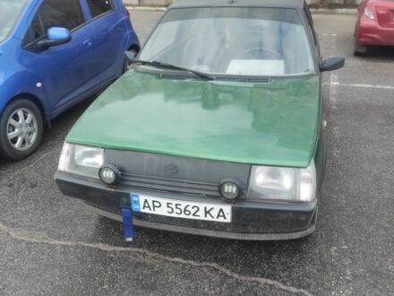 Зелений ЗАЗ 1102 Таврія, об'ємом двигуна 1.2 л та пробігом 100 тис. км за 700 $, фото 1 на Automoto.ua