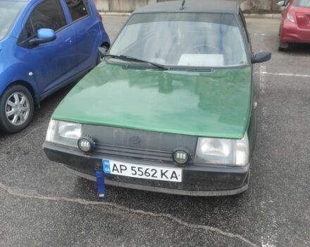 Зеленый ЗАЗ 1102 Таврия, объемом двигателя 1.2 л и пробегом 100 тыс. км за 700 $, фото 1 на Automoto.ua