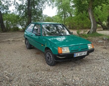 Зеленый ЗАЗ 1102 Таврия, объемом двигателя 1.2 л и пробегом 140 тыс. км за 1400 $, фото 1 на Automoto.ua