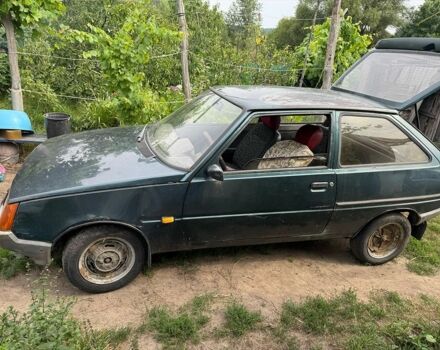 Зеленый ЗАЗ 1102 Таврия, объемом двигателя 1.2 л и пробегом 79 тыс. км за 721 $, фото 1 на Automoto.ua