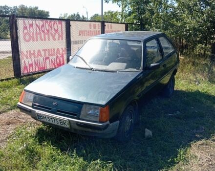 Зеленый ЗАЗ 1102 Таврия, объемом двигателя 1.2 л и пробегом 111 тыс. км за 650 $, фото 1 на Automoto.ua