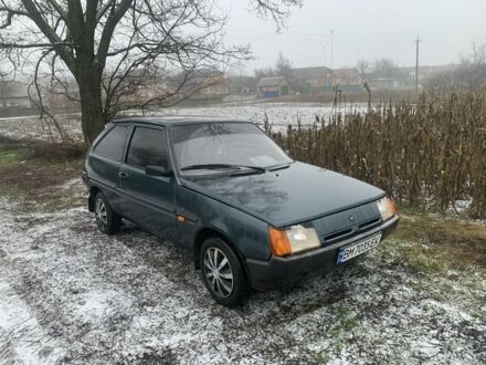 Зелений ЗАЗ 1102 Таврія, об'ємом двигуна 1.2 л та пробігом 178 тис. км за 898 $, фото 1 на Automoto.ua