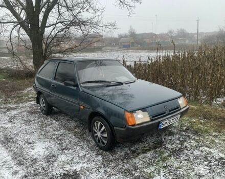 Зелений ЗАЗ 1102 Таврія, об'ємом двигуна 1.2 л та пробігом 178 тис. км за 898 $, фото 1 на Automoto.ua