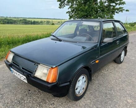Зеленый ЗАЗ 1102 Таврия, объемом двигателя 1.1 л и пробегом 150 тыс. км за 650 $, фото 1 на Automoto.ua