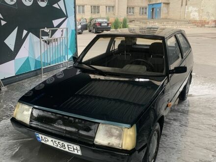 Зеленый ЗАЗ 1102 Таврия, объемом двигателя 1.2 л и пробегом 100 тыс. км за 824 $, фото 1 на Automoto.ua