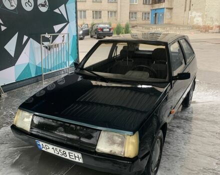 Зеленый ЗАЗ 1102 Таврия, объемом двигателя 1.2 л и пробегом 100 тыс. км за 824 $, фото 1 на Automoto.ua