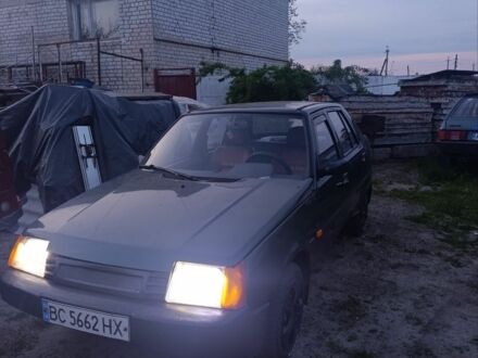 Зелений ЗАЗ 1102 Таврія, об'ємом двигуна 1.2 л та пробігом 293 тис. км за 950 $, фото 1 на Automoto.ua