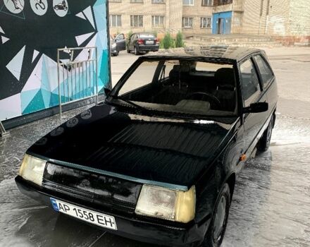 Зеленый ЗАЗ 1102 Таврия, объемом двигателя 1.2 л и пробегом 200 тыс. км за 1000 $, фото 1 на Automoto.ua