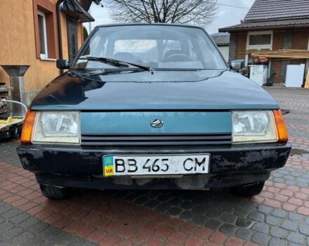 Зеленый ЗАЗ 1102 Таврия, объемом двигателя 1.2 л и пробегом 3 тыс. км за 800 $, фото 1 на Automoto.ua