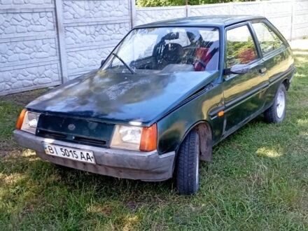 ЗАЗ 1102 Таврия 2004 в Тетиеве на Automoto.ua Зеленый ЗАЗ 1102 Таврия, объемом двигателя 0 л и пробегом 97 тыс. км за 240 $, фото 1 на Automoto.ua