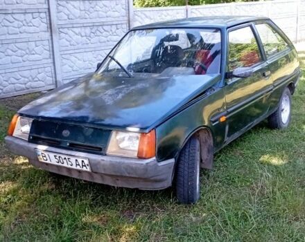 Зеленый ЗАЗ 1102 Таврия, объемом двигателя 0 л и пробегом 97 тыс. км за 240 $, фото 1 на Automoto.ua